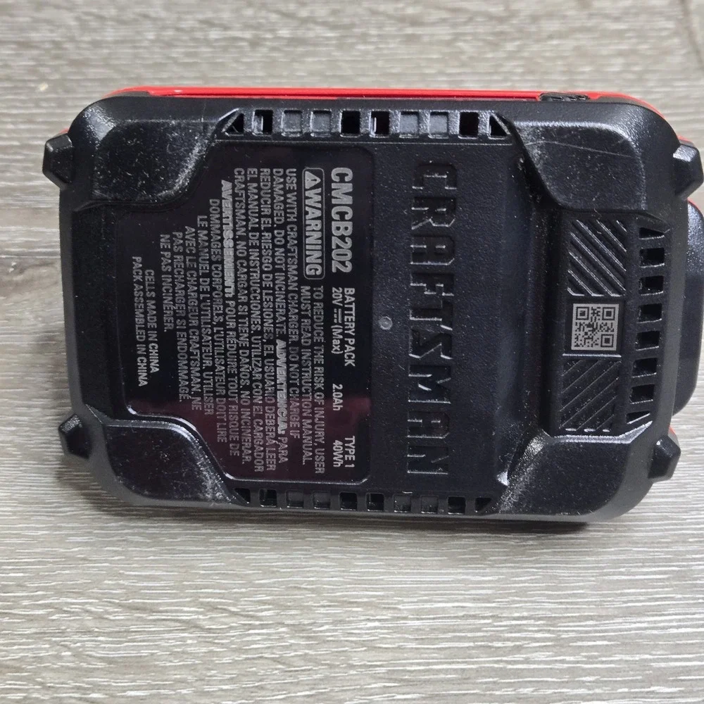 CRAFTSMAN CMCD700 V20 20V MAX Cordless Drill/Driver Kit Battery & Charger